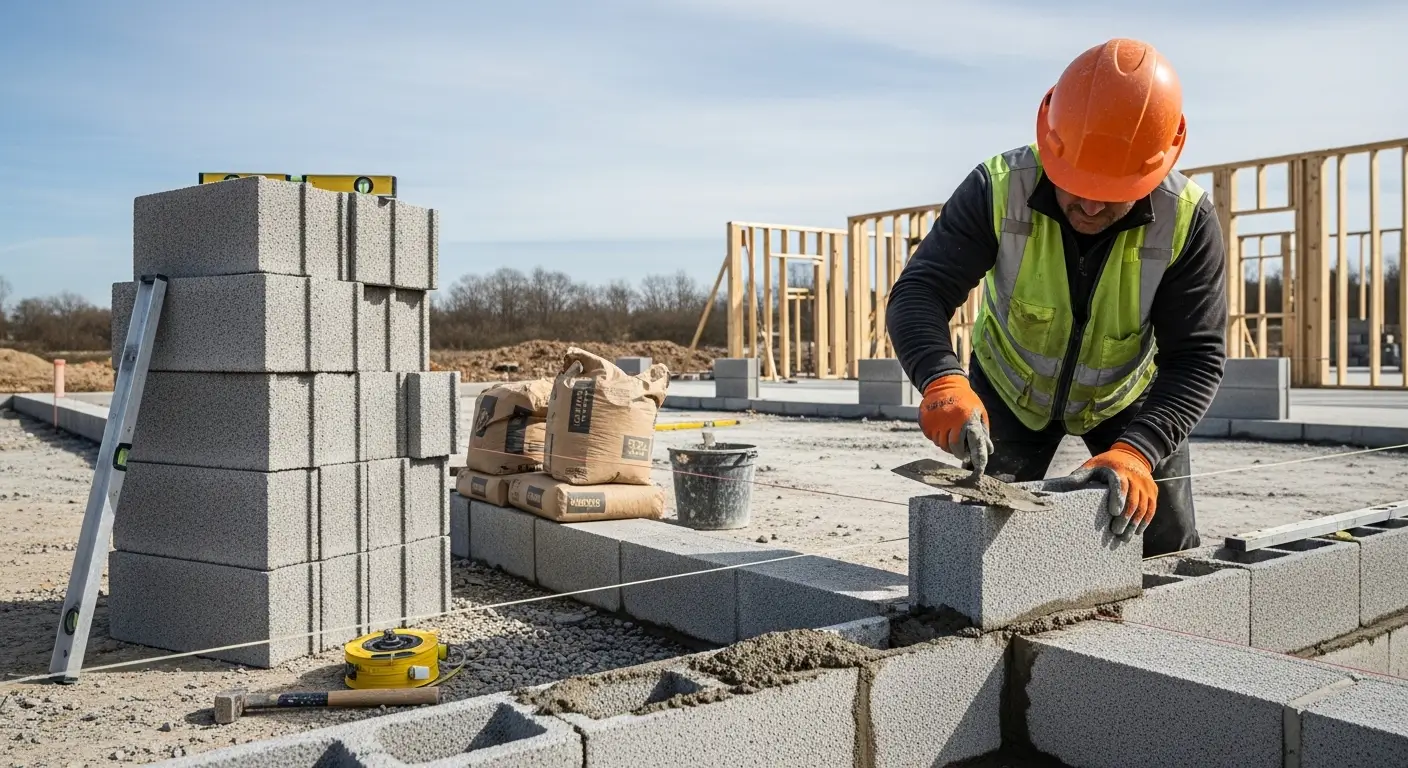 Concrete Block Work