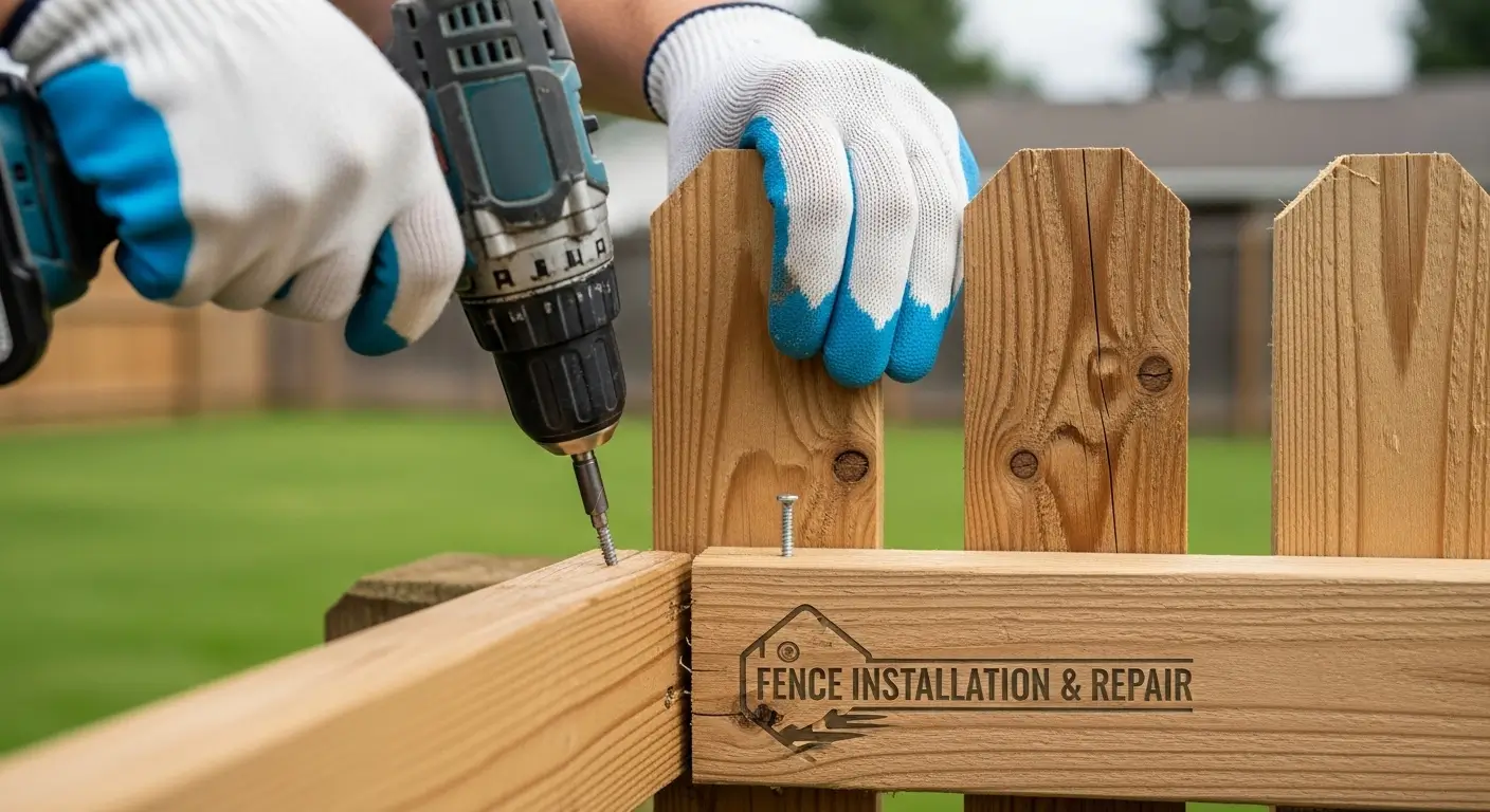 Fence Installation & Repair