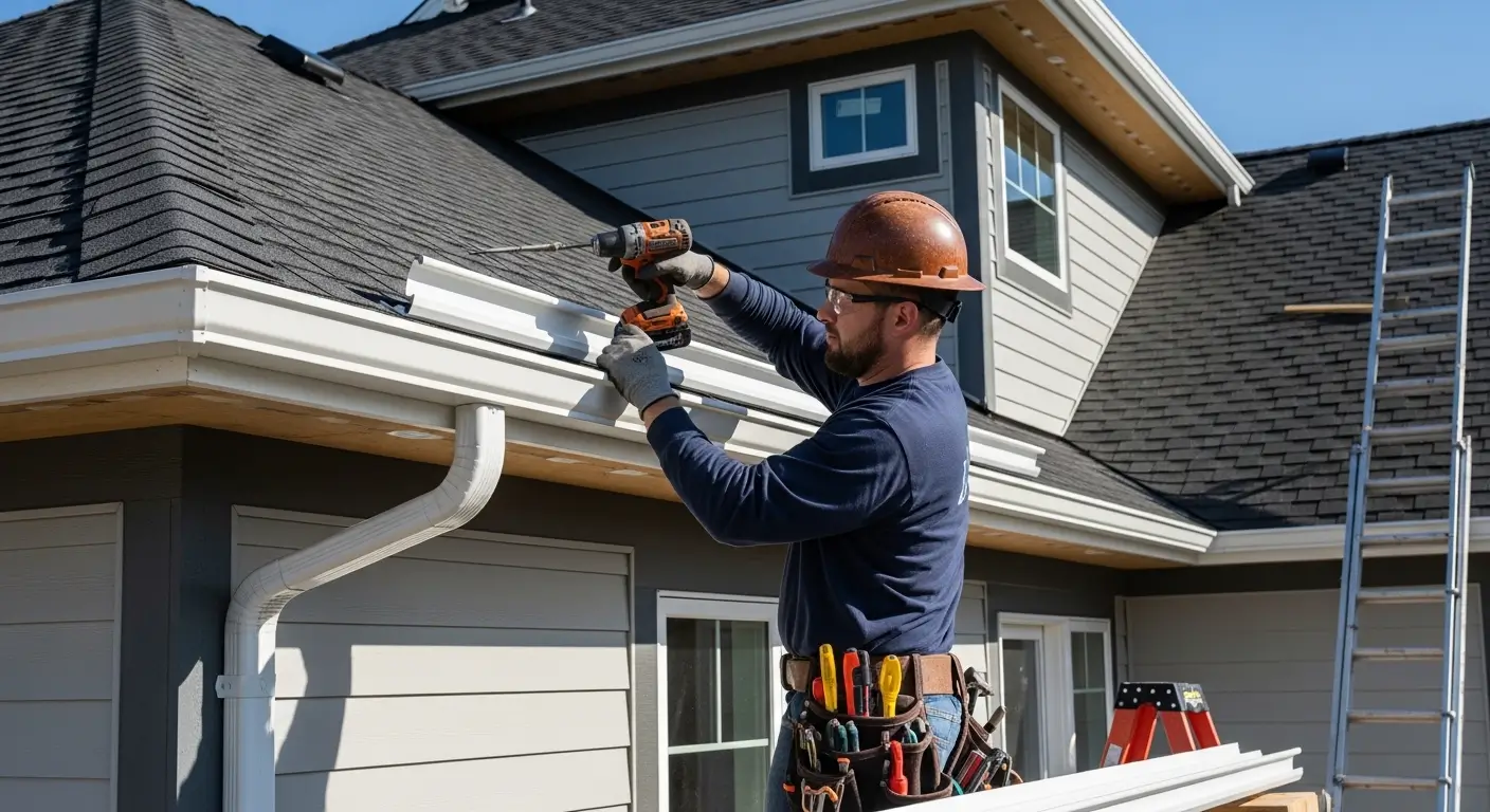 Gutter Installation & Repair