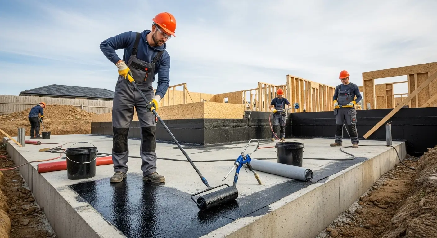 Professional Waterproofing